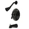 Kingston Brass KB3630ACL Single-Handle Tub and Shower Faucet, Matte Black KB3630ACL - alternate 1